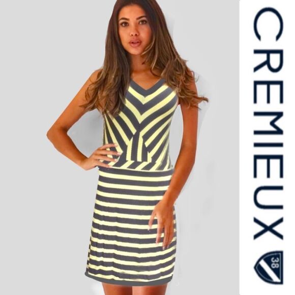 Cremieux Fitted Striped Dress - Picture 1 of 6